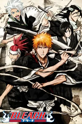 Картинки на тему #bleach - в Шедевруме