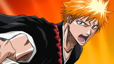 Bleach Ichigo Orange Eyes Desktop Wallpaper - Bleach Wallpaper