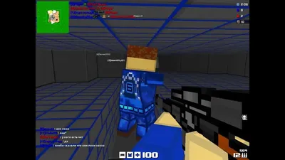 Шутер вк Блокада 3D FPS Online кубический (шутер в контакте) - YouTube