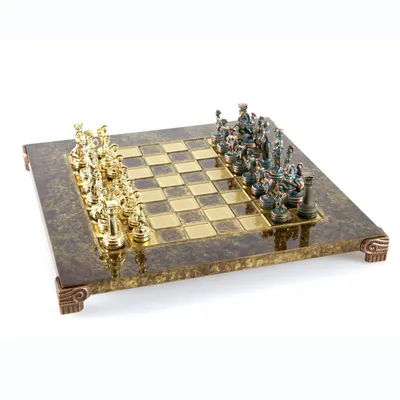 Подарочные шахматы Греческая блокада - купить с доставкой в «Подарках от  Михалыча» (арт. 93891)