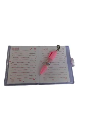  : Small Pocket Notebook/Notepad Mini Memo Book with Pen 2.5×4  inch Gift Note Pads 80 Sheets Blank Pages : Office Products