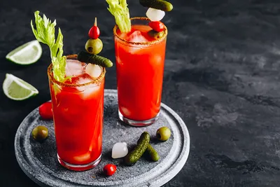 Bloody Mary recipe | Jamie Oliver vodka cocktail recipes