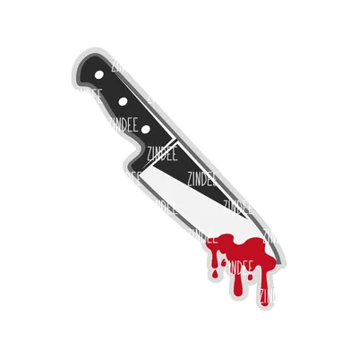 Bloody Knife (all sizes) – 