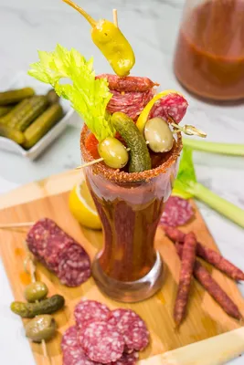 Endless Brunch - How To Make The Most Perfect Bloody Mary