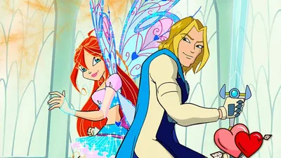 Блум и Скай| Самая скандальная пара| Winx club - YouTube