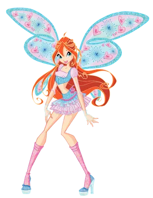 Bloom Winx Club" Sticker for Sale by LunaticArtWork | Redbubble