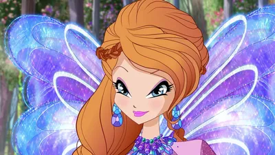 The Winx Club: Bloom Butterflix 7 season by PrincessBloom93 on DeviantArt