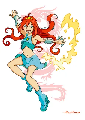 Winx Club Bloom Magic Winx Pose15 - Winx Club: The Complete Original Season  1 - (818x1024) Png Clipart Download. Cl… | Bloom winx club, Winx club,  Cartoon caracters