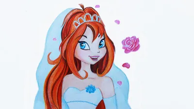 Купить Фигурка фея Винкс Блум Беливикс Winx, цена 150 грн —   (ID#1466283780)