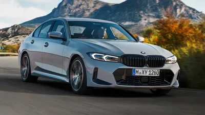 2023 BMW 3 Series Gets Tweaked Styling, New Curved Screen - CNET