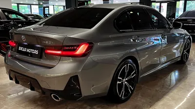 The all-new BMW 3 Series Sedan.