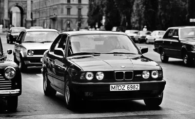 BMW 5-Series 1987, 1988, 1989, 1990, 1991, седан, 3 поколение, E34  технические характеристики и комплектации