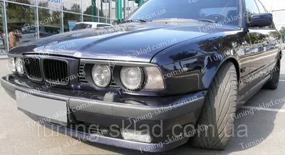 Реснички BMW 5 E34 (накладки на передние фары БМВ 5 Е34) (ID#86881425),  цена: 499 ₴, купить на 