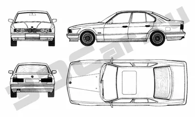 Ремонт BMW 5 (E34) в Тюмени, цены - сервис «Немецкий Мастер»