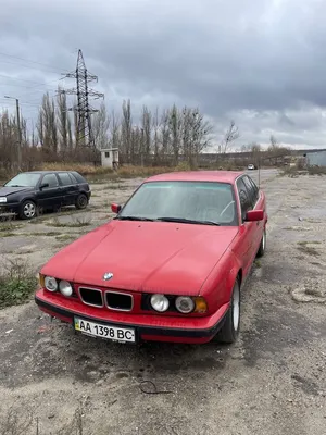 M5 E34 Touring: в продаже один из последних шедевров — 