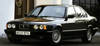 BMW 5-Series рестайлинг 1994, 1995, седан, 3 поколение, E34 технические  характеристики и комплектации