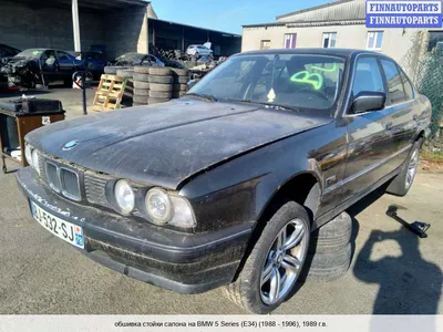 Обшивка салона б/у BMW 5 (E34) БМВ 5 (Е34) с доставкой в Тулу