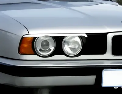 BMW 5-Series рестайлинг 1994, 1995, седан, 3 поколение, E34 технические  характеристики и комплектации