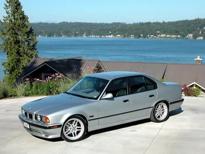 Крыло BMW 5 e34 1987-1996/БМВ 5 е34 переднее левое с отв. под повторитель  TYG (ID#91620208), купить на 