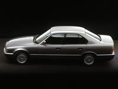 BMW 5-series (1988-1996) технические характеристики, фотографии и обзор