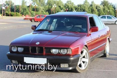 Чехлы автомобильные BMW 5 (Е34) 1988-1996 (Nika) - Купить чехлы на сиденья  в Ovix