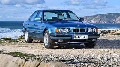 BMW 5-Series рестайлинг 1994, 1995, седан, 3 поколение, E34 технические  характеристики и комплектации