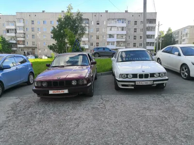 Тюнинг обвес БМВ 5 Е34 / BMW e34. Доставка РБ