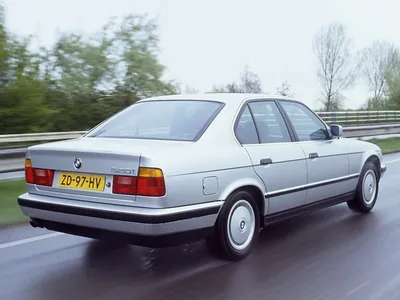 Легенда девяностых: 5 фактов о «пятерке» BMW E34 - 