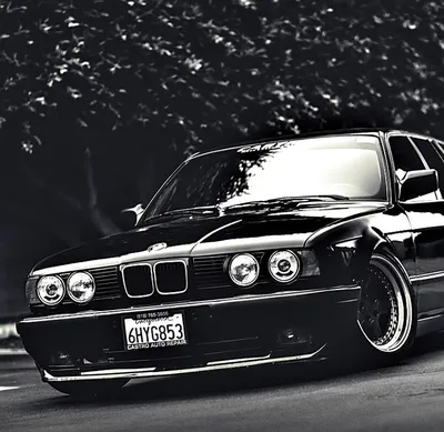 Vintage BMW 525 E34 Touring: Classic Car Inspiration