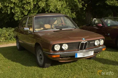 BMW 525 145hp, 1976