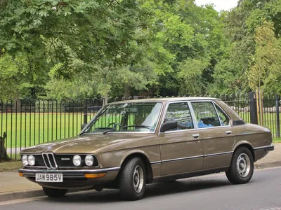 1976 BMW 5 Series - 525 | Classic Driver Market