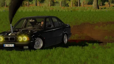 BMW 525 TDS (E34) - FS22 Work-In-Progress - KingMods