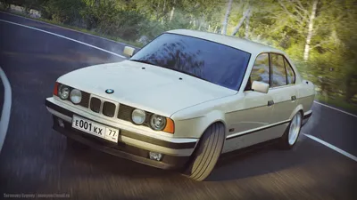 Evgeniy Ternovoy - BMW 525 E34 5er