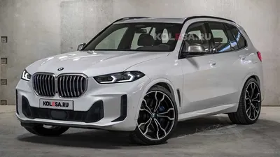 2023 BMW X5 Facelift Rendered With Discreet Visual Tweaks