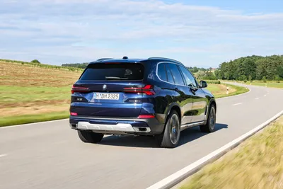 BMW X5 получил нестандартную электрическую версию с заводским ГБО (фото)