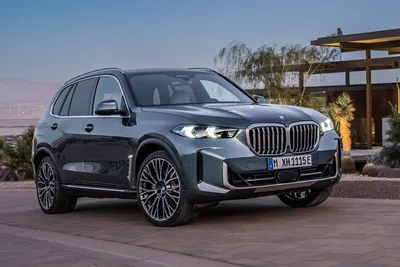 В каком году начали выпускать BMW X5 | БорисХоф официальный дилер БМВ