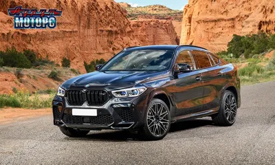 Посмотрите на BMW X6 M с салоном как у Lamborghini — Motor