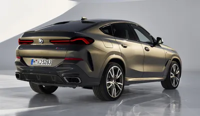 Новый BMW X6 дебютировал со светящимися «ноздрями» — Авторевю