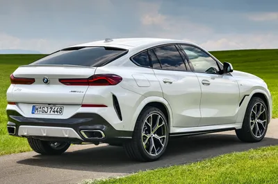 Официальные фото и все подробности нового BMW X6 2020 | ТопЖыр