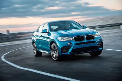 BMW X6 M - обзор, цены, видео, технические характеристики БМВ Х6 М