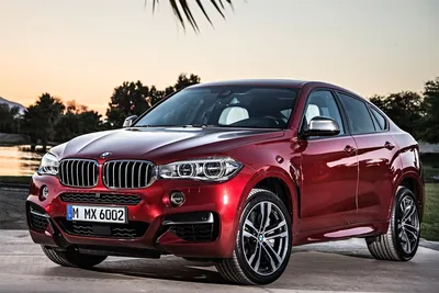 BMW X6 M (F16) - цены, отзывы, характеристики X6 M (F16) от BMW