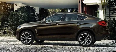 BMW X6 M - Large High-Performance Sporty Coupé SUV