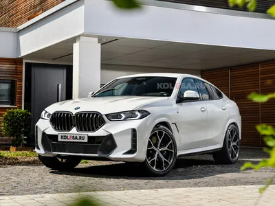 Комплектации и цены BMW X6 2021-2022 | новый БМВ Х6 цена в Москве