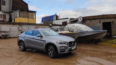 На первый взгляд. BMW X6 2024 модельного года — Журнал «4х4 Club»