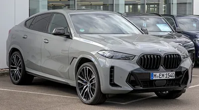 BMW обновила X5 и X6 — Motor