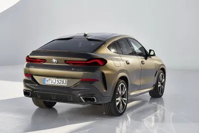 BMW X6 2019, 2020, 2021, 2022, 2023, джип/suv 5 дв., 3 поколение, G06  технические характеристики и комплектации