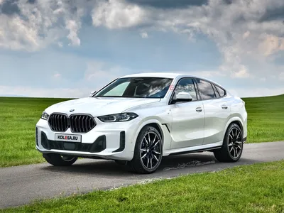 BMW X6 (БМВ Х6) - цена, отзывы, характеристики BMW X6