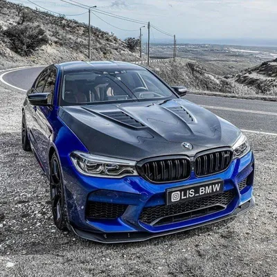 BMW M5 серии на официальном сайте BMW в России