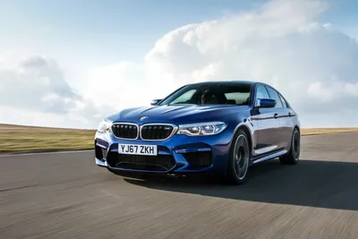 BMW M5 серии на официальном сайте BMW в России