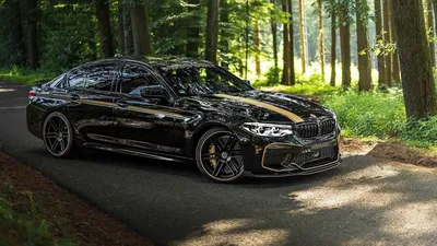 Новый BMW M5 CS F90 - мощнейший в классе